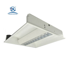 Customized 30W Recessed led troffer light anti glare led ceiling light grille led lights
